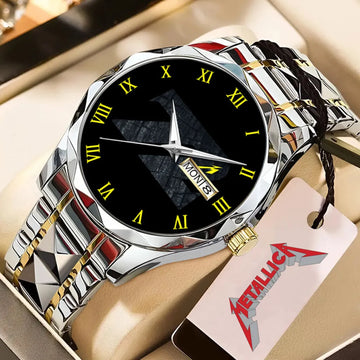 Metallica Alloy Luxury Quartz Watch – NGHIAVT 3154