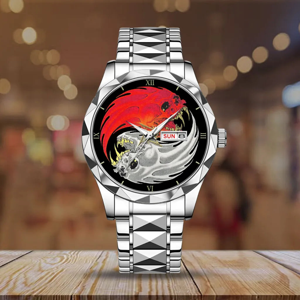 Metallica Alloy Luxury Quartz Watch – NGHIAVT 3380