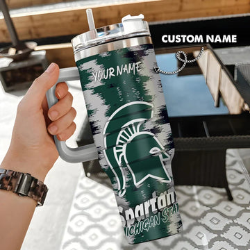 Michigan State Spartans  NCAA Stans Tumbler 2024