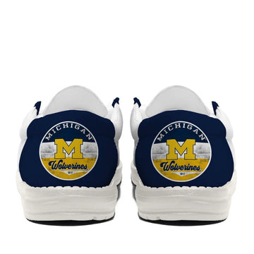 Michigan Wolverines Hey Dude Shoes