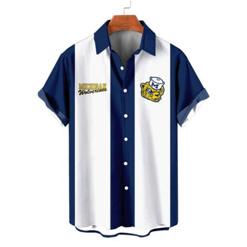 Michigan Wolverines  Hawaii Shirt Gift For Fans