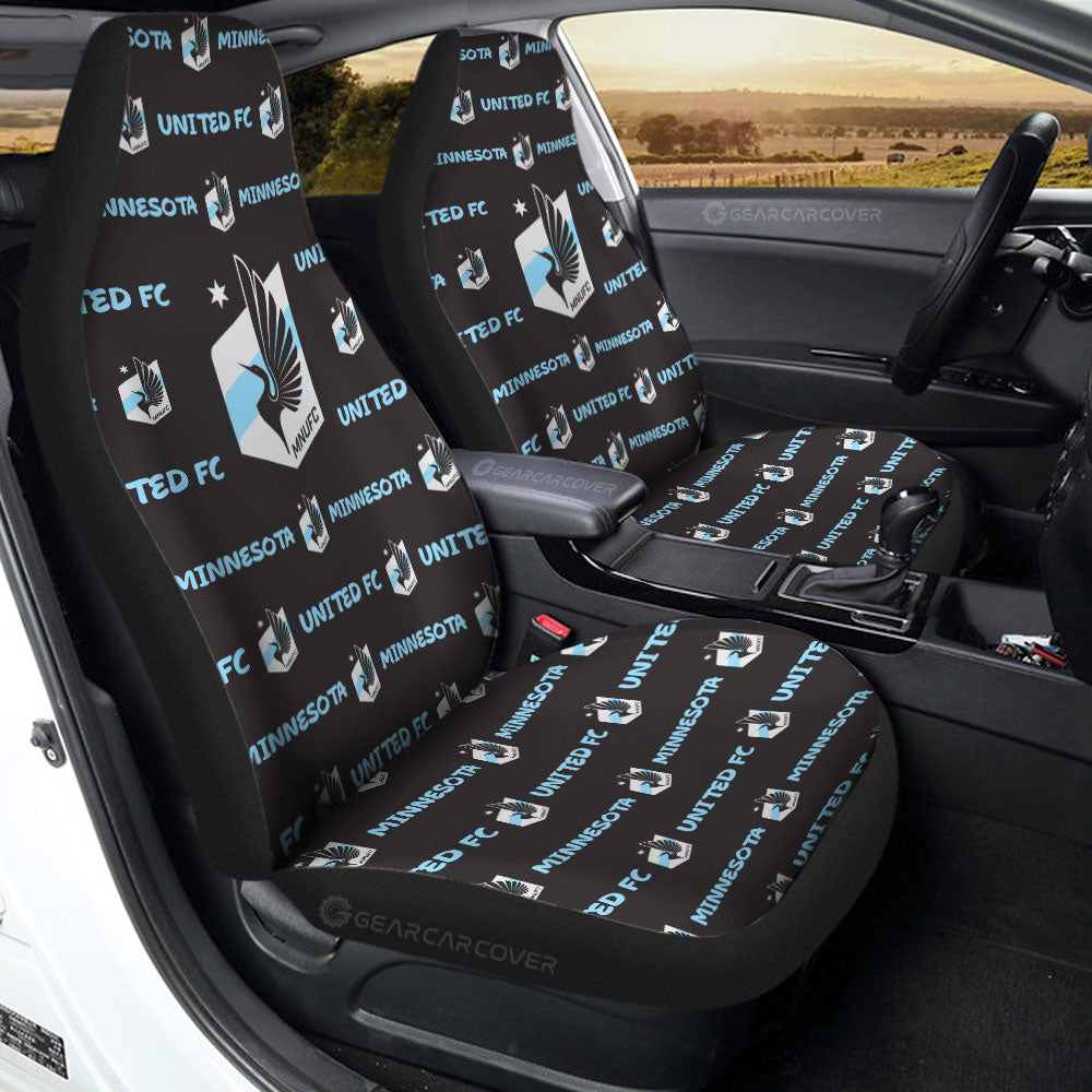 Minnesota United FC Car Seat Covers Sporty Team Collection