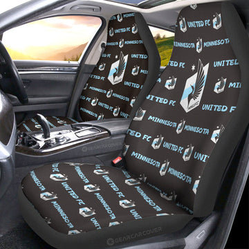 Minnesota United FC Car Seat Covers Sporty Team Collection