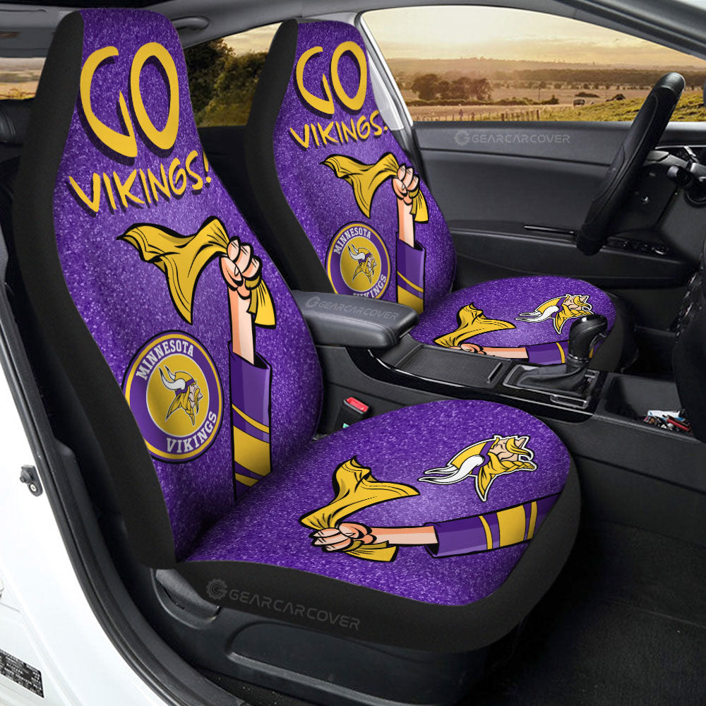 Minnesota Vikings Car Seat Covers Custom Car Accessories