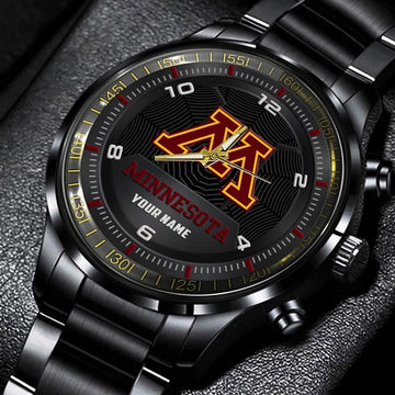 Minnesota Golden Gop hers Stainless Steel Watch R