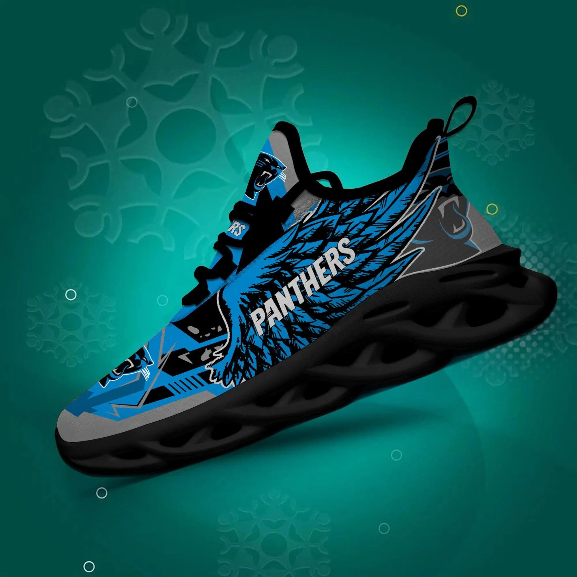 S3DS005-NFL05-Carolina Panthers- Personalized Max Soul Sneaker Ver 3 – SouthernLife