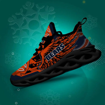 S3DS005-NFL06-Chicago Bears- PersonalizedMax Soul Sneaker Ver 3