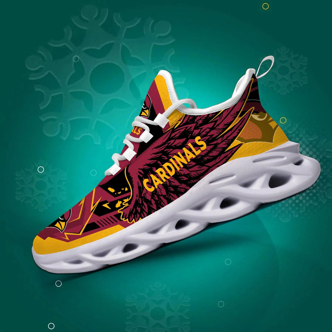 S3DS005-NFL01-Arizona Cardinals – Personalized Max Soul Sneaker Ver 3
