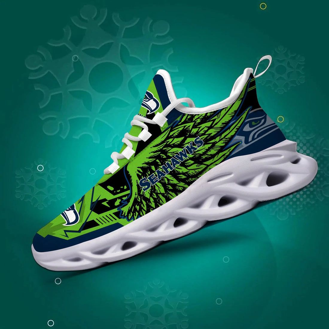 S3DS005-NFL29-Seattle Seahawks- Personalized Max Soul Sneaker Ver 3