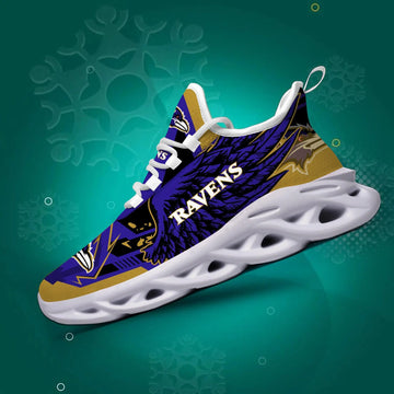S3DS005-NFL03-Baltimore Ravens- Personalized Max Soul Sneaker Ver 3