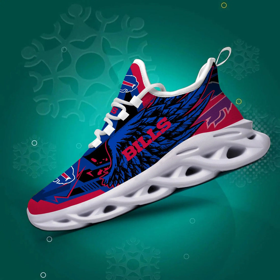 S3DS005-NFL04-Buffalo Bills- PersonalizedMax Soul Sneaker Ver 3