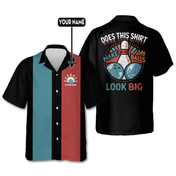 My Ball Look Big Hawaiian Shirt Unisex HB0119