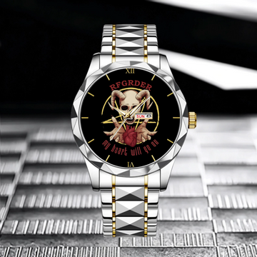 My Heart Will Go On - Personalized Name Watch - Attitude-displaying Watch