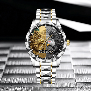 My Roots, My Timepiece Customized Watch – Personalized Name - Gift For Him_Her
