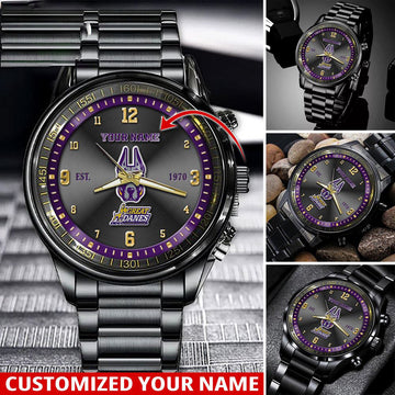 NCAA Albany Great Danes Sport Watch For This Season Custom Watch For Football Lovers