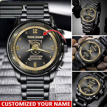 NCAA Army Black Knights Sport Watch For This Season Custom Watch For Football Lovers