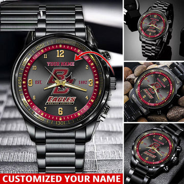 NCAA Boston College Eagles Sport Watch For This Season Custom Watch For Football Lovers