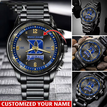 NCAA Duke Blue Devils Sport Watch For This Season Custom Watch For Football Lovers