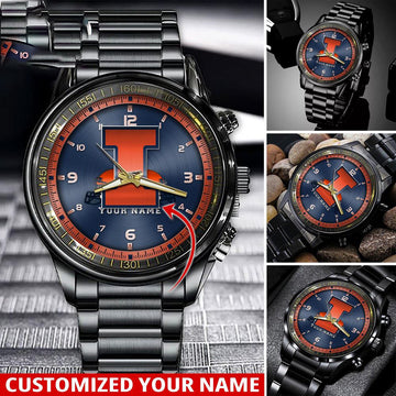 NCAA Illinois Fighting Illini Sport Watch For This Season