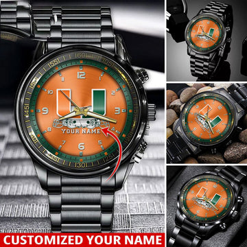 NCAA Miami Hurricanes Sport Watch For This Season