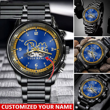 NCAA Pittsburgh Panthers Sport Watch For This Season Custom Watch For Football Lovers