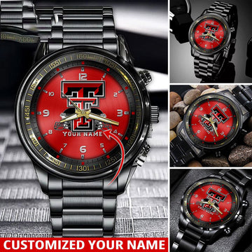 NCAA Texas Tech Red Raiders Sport Watch For This Season
