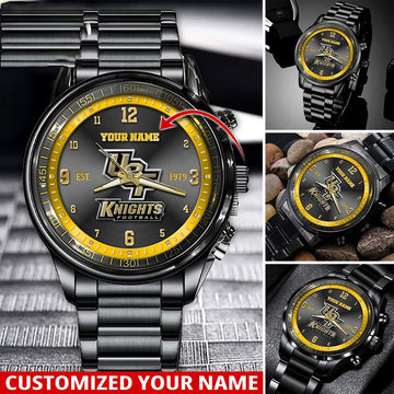NCAA UCF Knights Sport Watch For This Season Custom Watch For Football Lovers