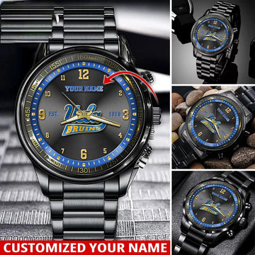NCAA UCLA Bruins Sport Watch For This Season Custom Watch For Football Lovers