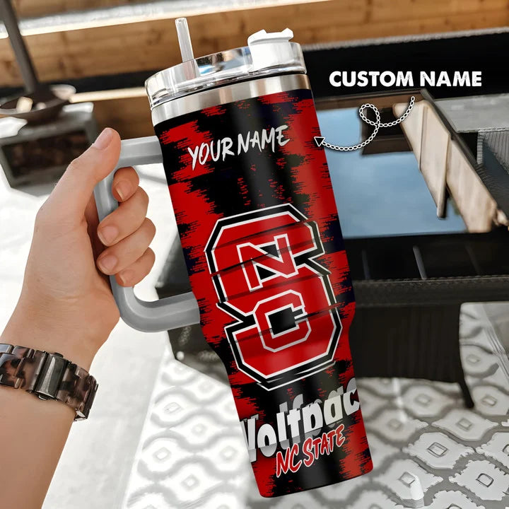 NC State Wolfpack  NCAA Stans Tumbler 2024