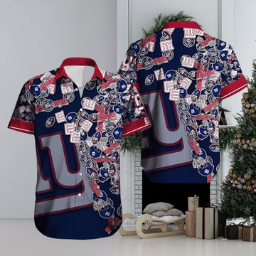 NFL New York Giants Hawaiian Shirt