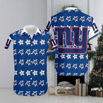NFL New York Giants Turtle Summer Hawaiian Shirt