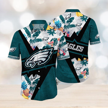 NFL Philadelphia Eagles Hawaii Shirt Flower Island Inspired Apparel