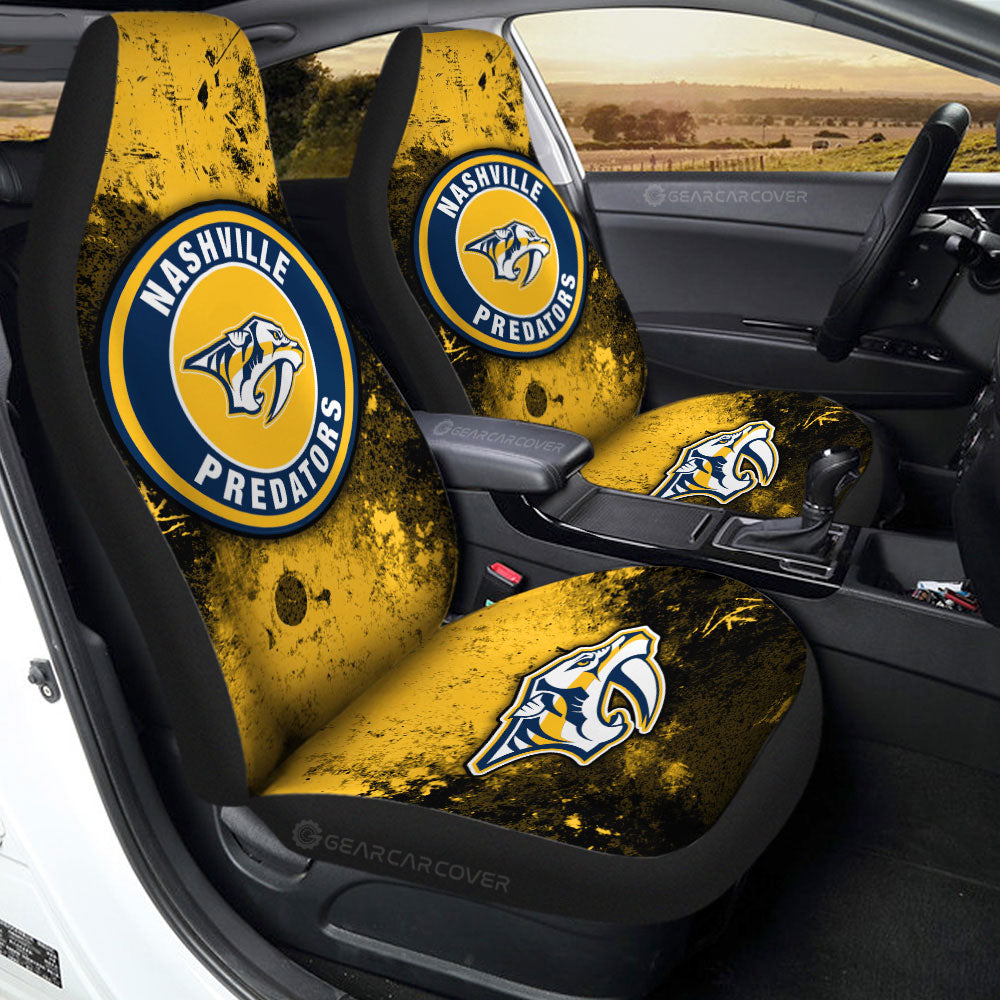 Nashville Predators Car Seat Covers Custom Car Accessories