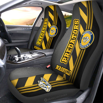 Nashville Predators Car Seat Covers Custom Car Accessories