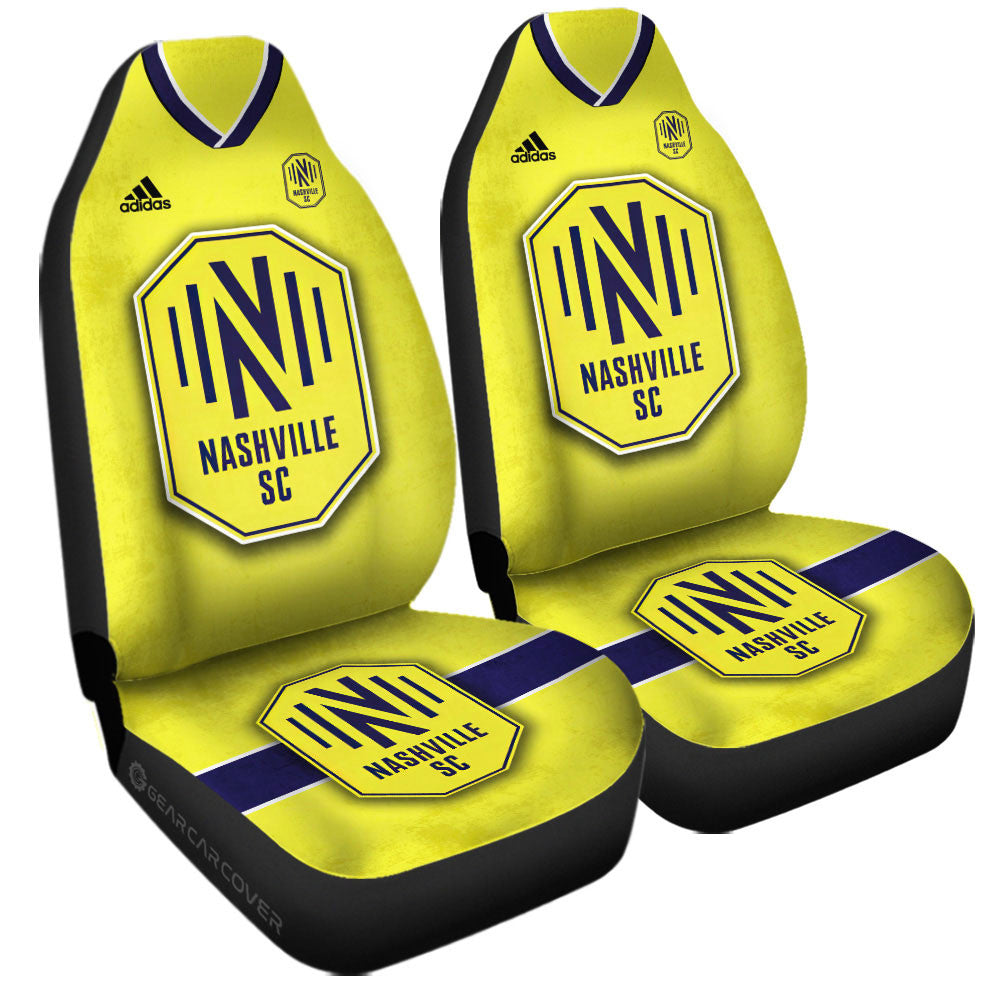 Nashville SC Car Seat Covers Custom Car Accessories For Fans