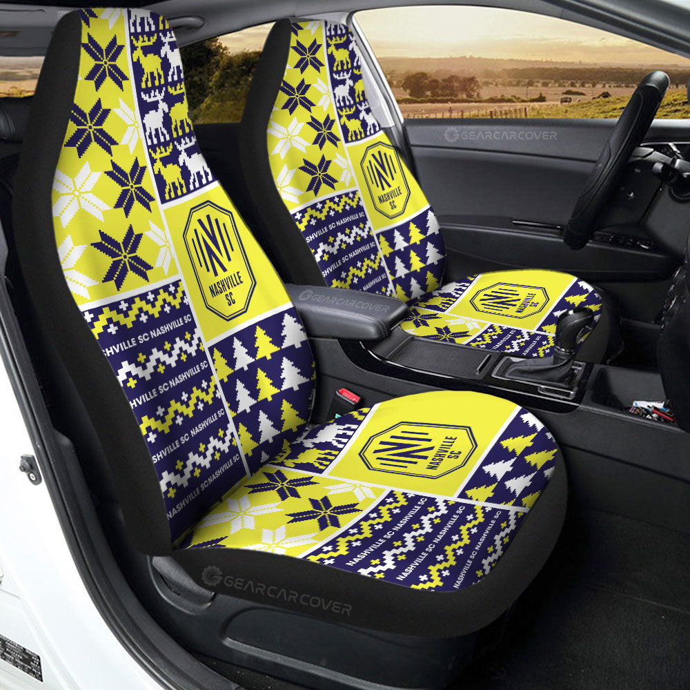 Nashville SC Car Seat Covers Custom Ugly Style Car Accessories