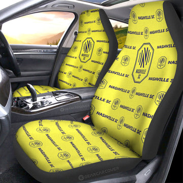 Nashville SC Car Seat Covers Sporty Team Collection