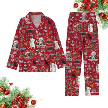 National Lampoons Christmas Pajamas Set, You Serious Clark Shirt, Clark Griswold Shirt, Cousin Eddie Holiday Pajamas, Xmas Movie Gift
