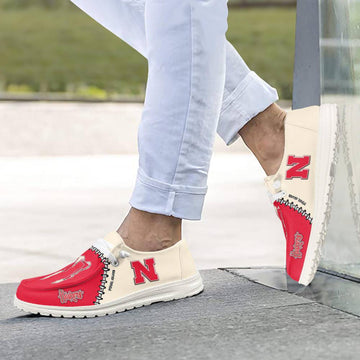 Nebraska Cornhuskers Hey Dude Shoes, NCAA Shoes, Monster Energy Shoes For Sale - Ingenious Gifts Your Whole Family