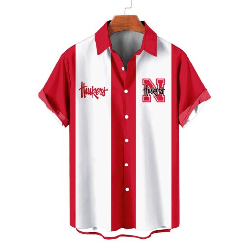 Nebraska Cornhuskers  Hawaii Shirt Gift For Fans
