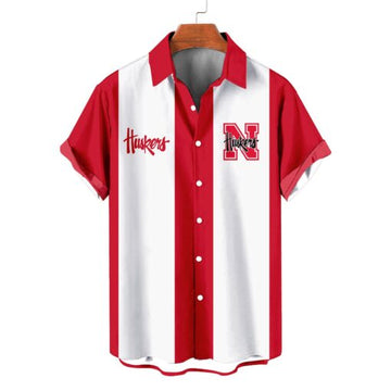 Nebraska Cornhuskers  Hawaii Shirt Gift For Fans