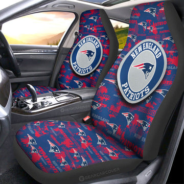 New England Patriots Car Seat Covers Custom Car Accessories