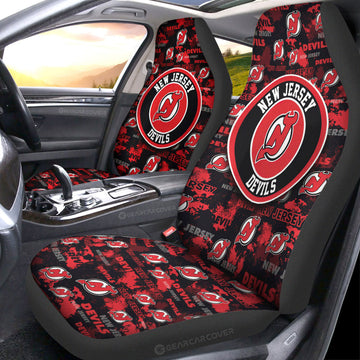 New Jersey Devils Car Seat Covers Custom Car Accessories