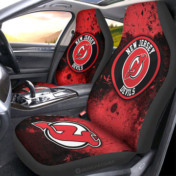 New Jersey Devils Car Seat Covers Custom Car Accessories