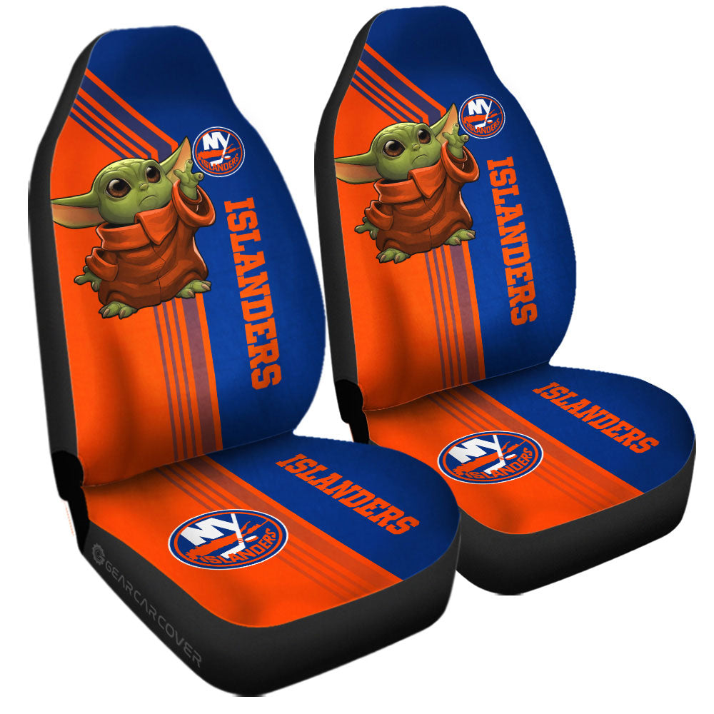 New York Islanders Car Seat Covers Baby Yoda Car Accessories
