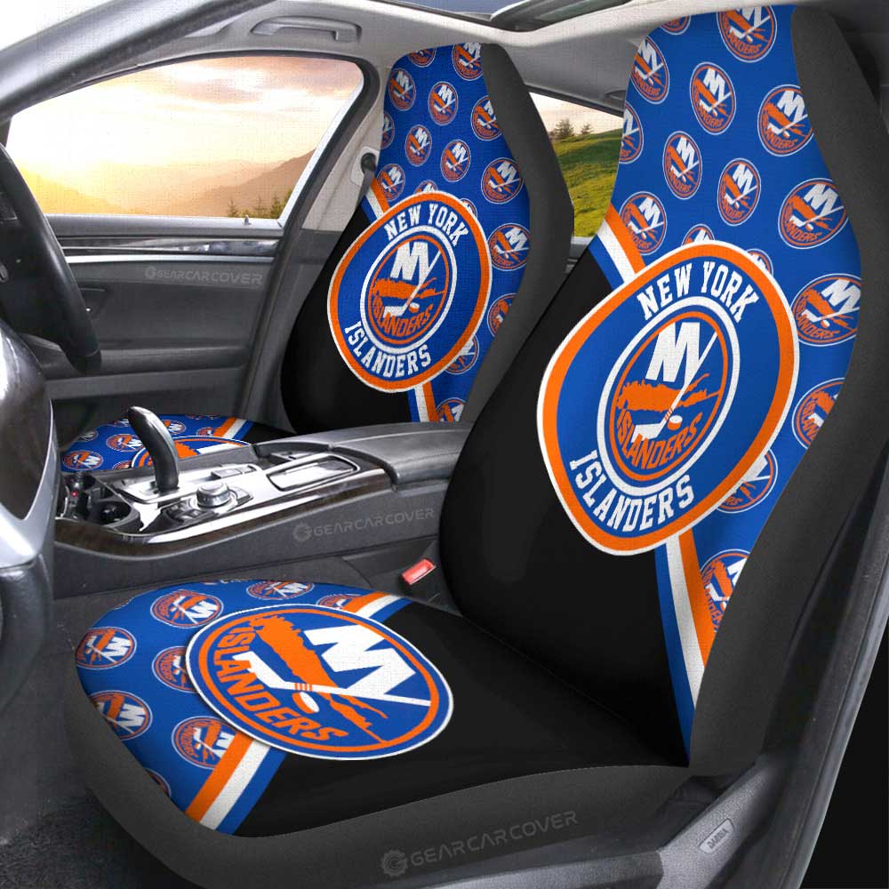 New York Islanders Car Seat Covers Custom Car Accessories For Fans