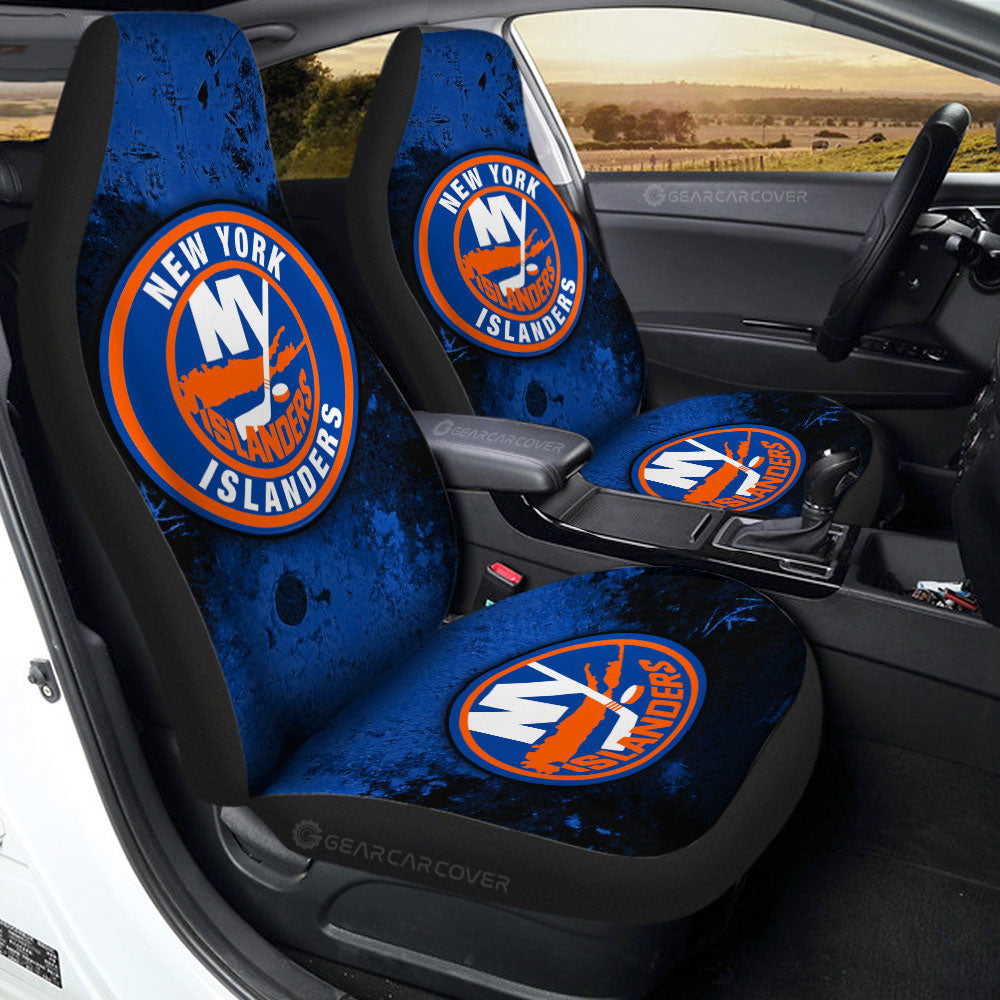 New York Islanders Car Seat Covers Custom Car Accessories