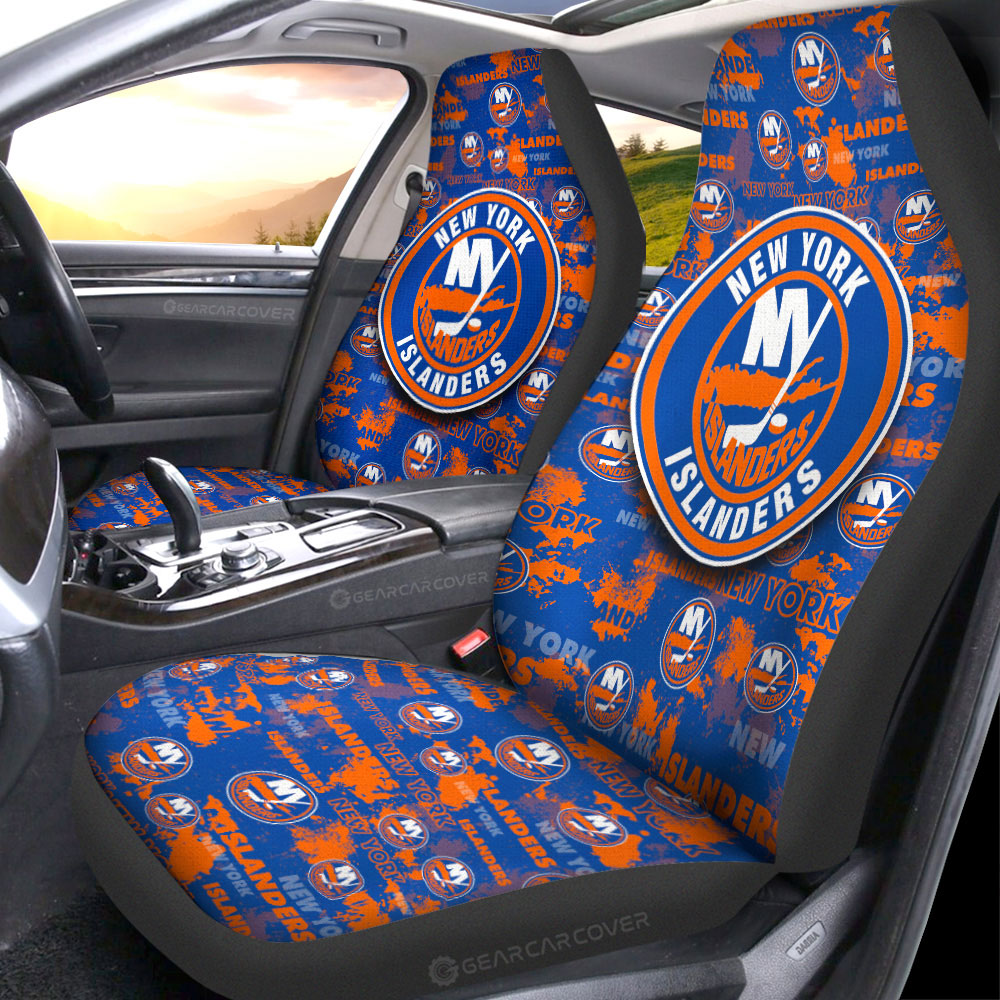 New York Islanders Car Seat Covers Custom Car Accessories
