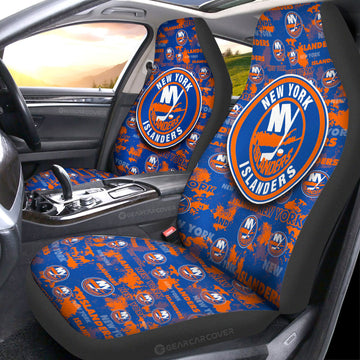 New York Islanders Car Seat Covers Custom Car Accessories