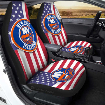 New York Islanders Car Seat Covers Custom Car Accessories
